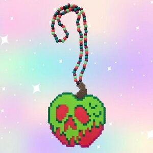 Poison Apple Kandi Necklace